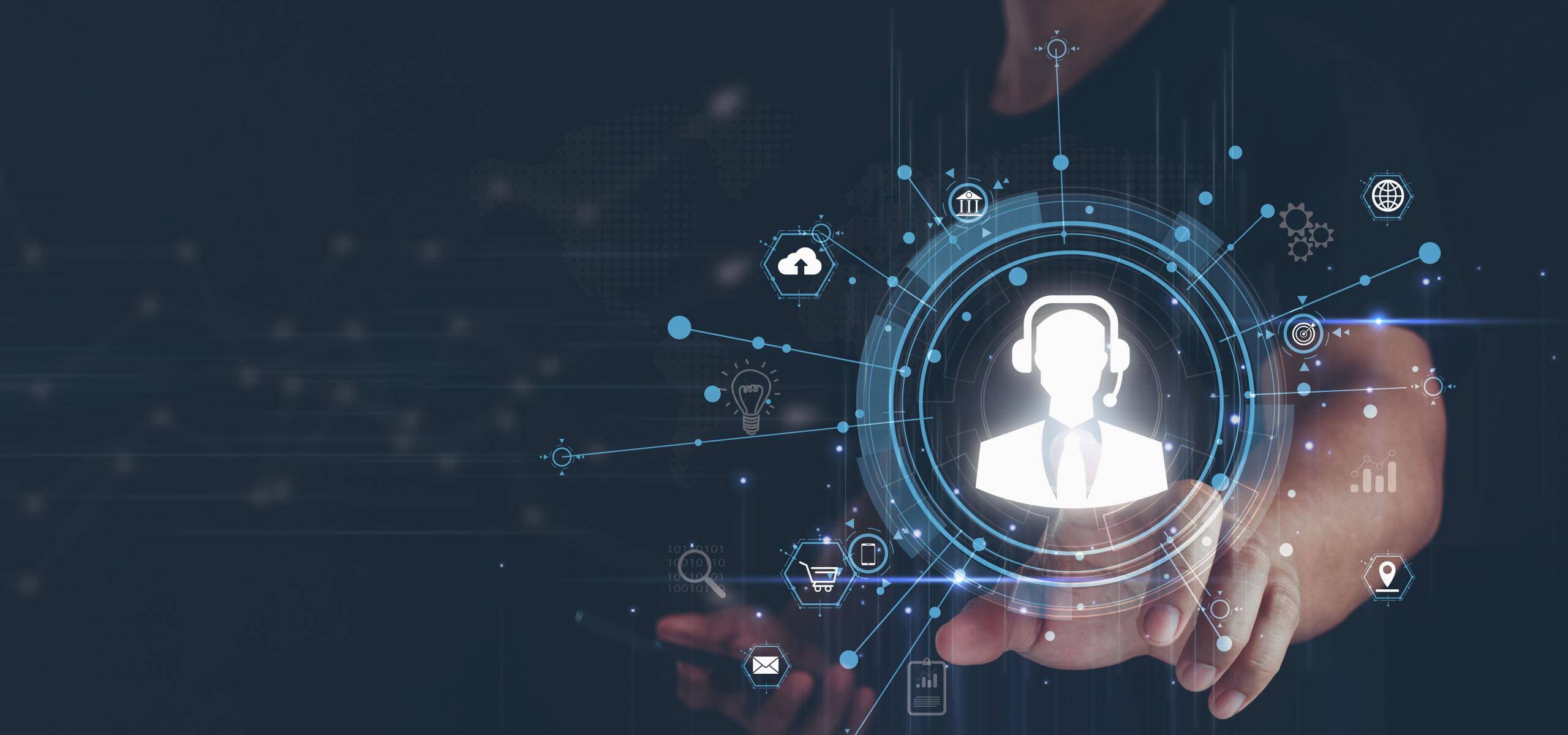 Hands orchestrating cybersecurity