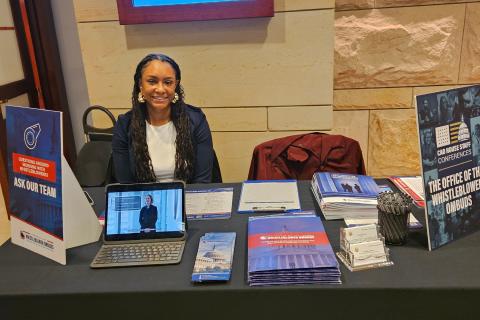 Charmise Jackson at CAO Conference