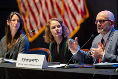 Ombuds team at New Member Orientation