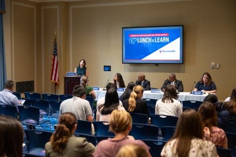 Panelist at the 2024 Lunch and Learn
