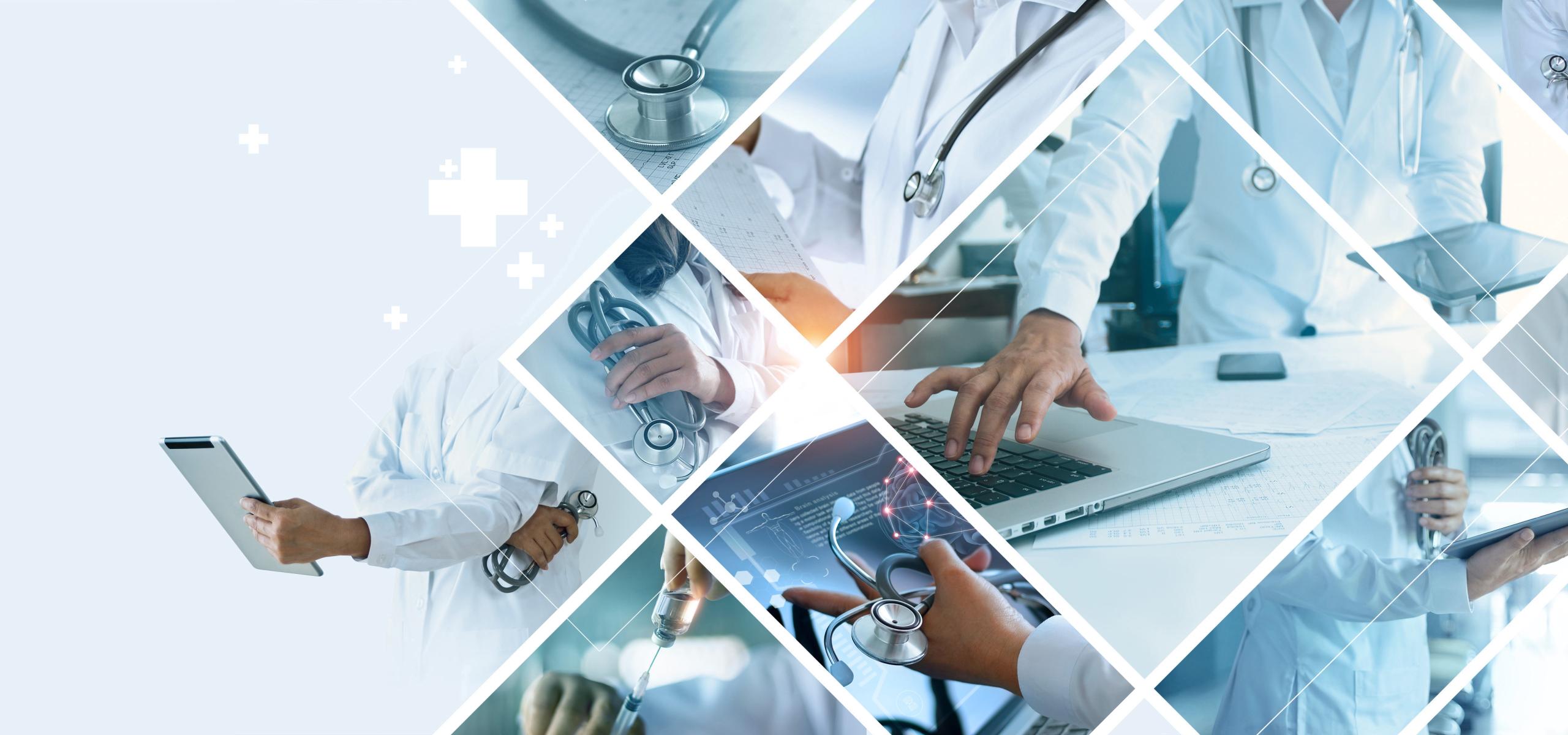 Healthcare workers grid