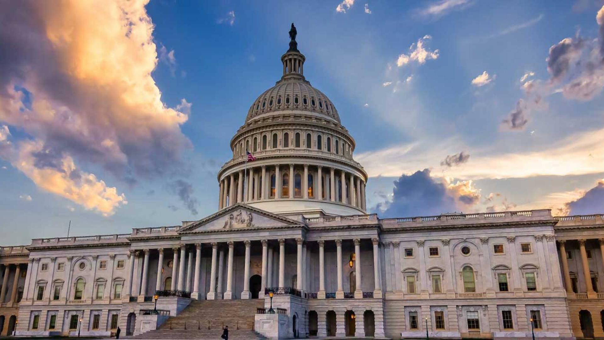 US Capitol Building with a whistle